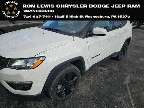 2020 Jeep Compass Altitude 4X4