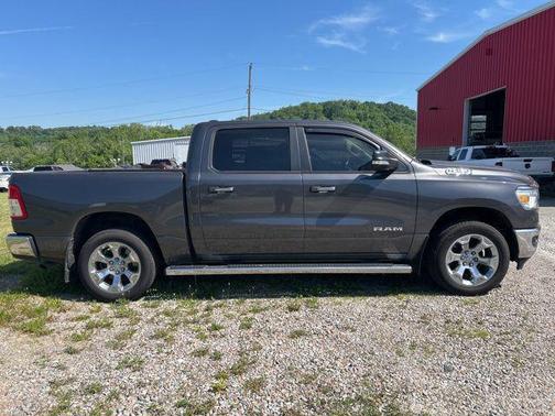 Granite Crystal Metallic Clearcoat 2019 RAM 1500 Big Horn