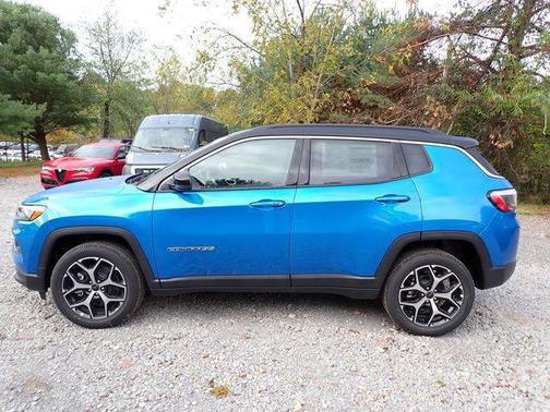 Hydro Blue Pearlcoat 2026 Jeep Compass Limited