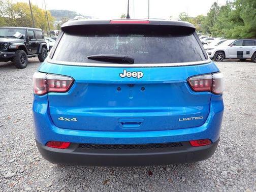 Hydro Blue Pearlcoat 2026 Jeep Compass Limited