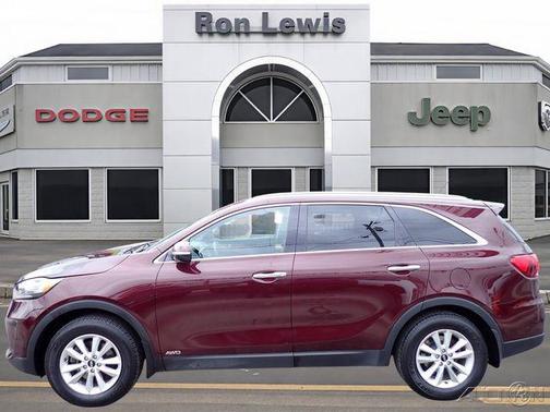 Sangria 2020 Kia Sorento LX