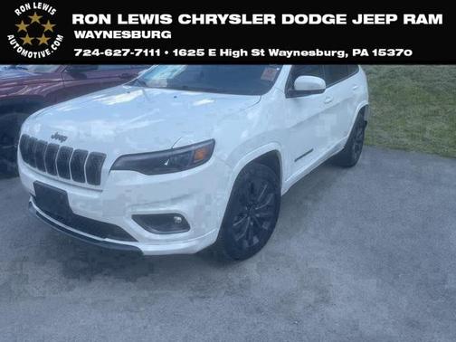 2019 Jeep Cherokee High Altitude 4x4