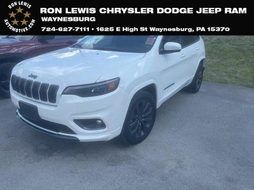 2019 Jeep Cherokee High Altitude 4x4
