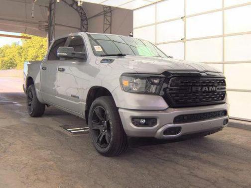 Billet Silver Metallic Clearcoat 2023 RAM 1500 Big Horn/Lone Star