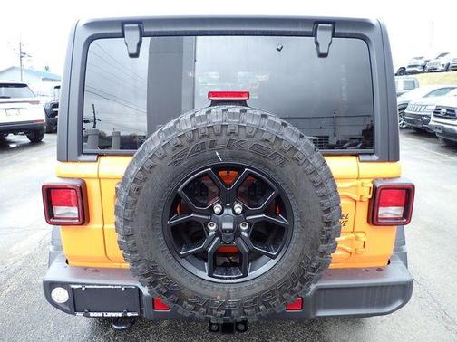 Joose 2025 Jeep Wrangler Willys