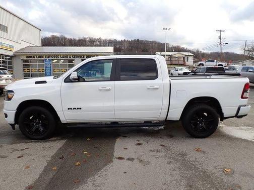 Bright White Clearcoat 2020 RAM 1500 Big Horn/Lone Star