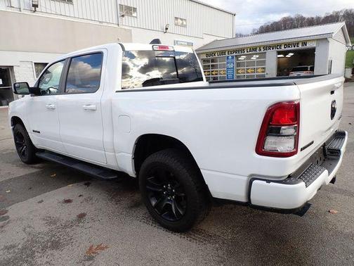 Bright White Clearcoat 2020 RAM 1500 Big Horn/Lone Star