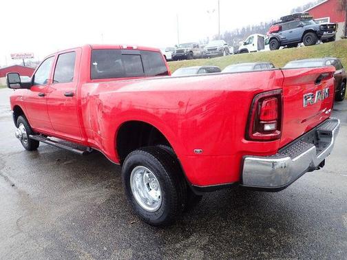 Flame Red Clearcoat 2026 RAM 3500 Tradesman Crew Cab 4x4 8' Box