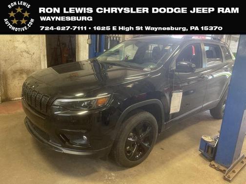 2021 Jeep Cherokee Altitude 4X4
