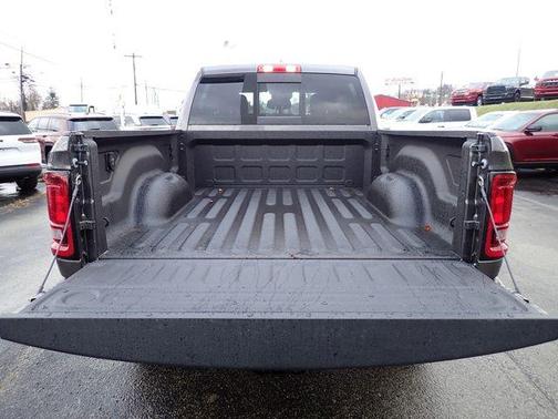 Granite Crystal Metallic Clearcoat 2026 RAM 2500 Black Express Crew Cab 4x4 6'4' Box