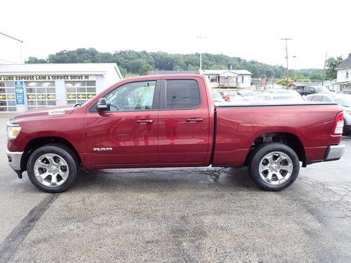 2022 RAM 1500 Big Horn Quad Cab 4x4 64' Box