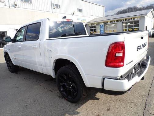 Bright White Clearcoat 2026 RAM 1500 Laramie