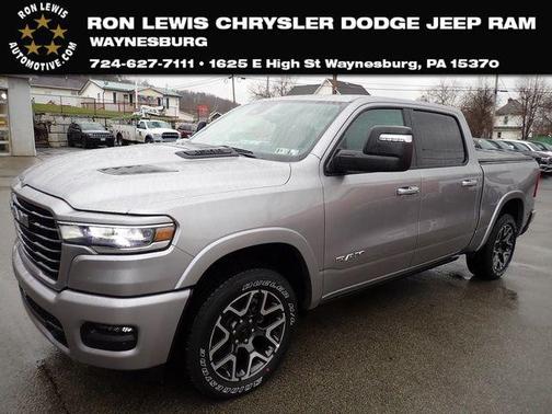 Billet Silver Metallic Clearcoat 2026 RAM 1500 Laramie