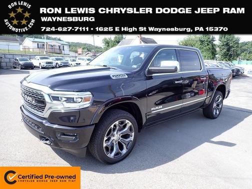 2020 RAM 1500 Limited Crew Cab 4x4 57' Box