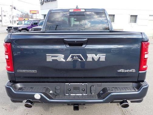 Forged Blue Metallic 2026 RAM 1500 Big Horn/Lone Star