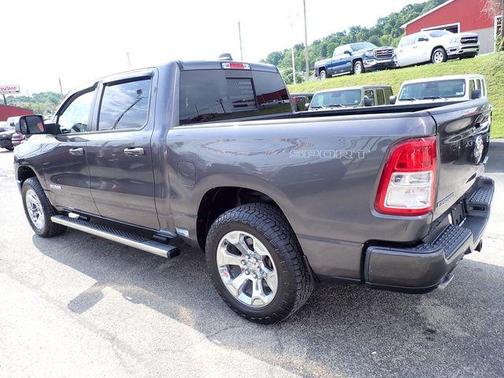 Granite Crystal Metallic Clearcoat 2021 RAM 1500 Big Horn/Lone Star