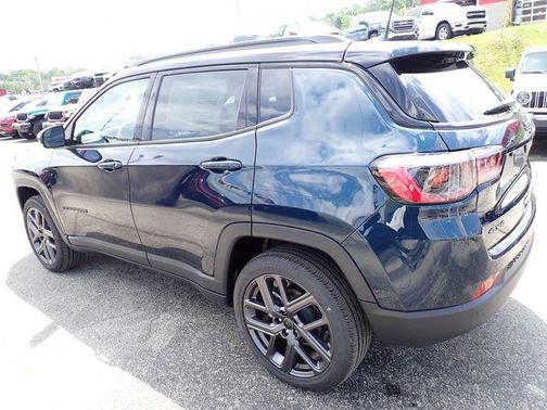 Fathom Blue Pearl Coat 2026 Jeep Compass Limited