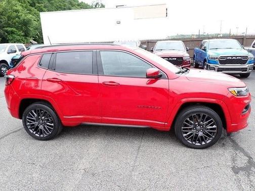 2022 Jeep Compass (RED) Edition 4x4