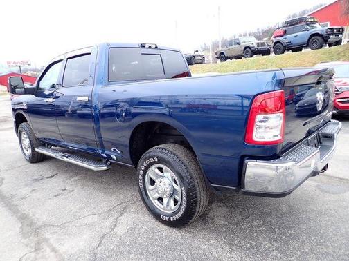 Patriot Blue Pearlcoat 2024 RAM 2500 Tradesman Crew Cab 4x4 6'4' Box