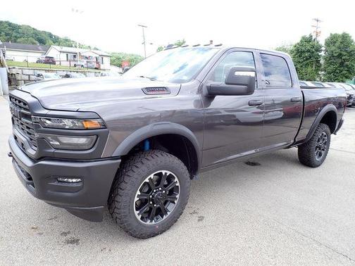 Granite Crystal Metallic Clearcoat 2026 RAM 2500 Warlock Crew Cab 4x4 6'4' Box