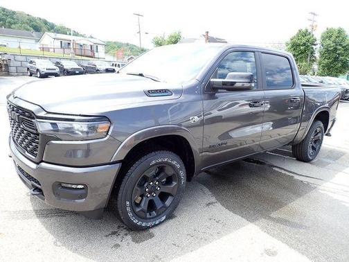 Granite Crystal Metallic Clearcoat 2026 RAM 1500 Big Horn/Lone Star