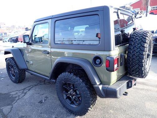 41 2026 Jeep Wrangler Willys