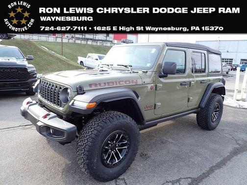 41 2026 Jeep Wrangler Rubicon