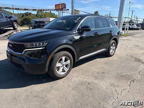 Ebony Black 2023 Kia Sorento LX