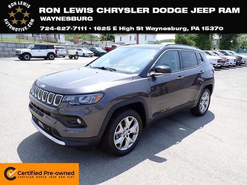 2022 Jeep Compass Limited 4x4