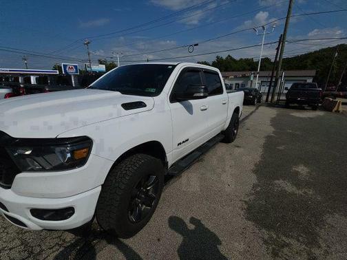 Bright White Clearcoat 2021 RAM 1500 Big Horn/Lone Star
