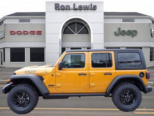 Goldilocks 2026 Jeep Wrangler Willys