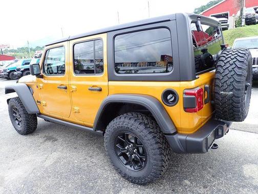 Goldilocks 2026 Jeep Wrangler Willys