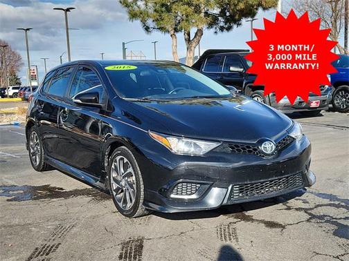 2018 Toyota Corolla iM Base
