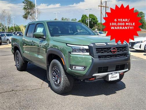 2025 Nissan Frontier PRO-4X