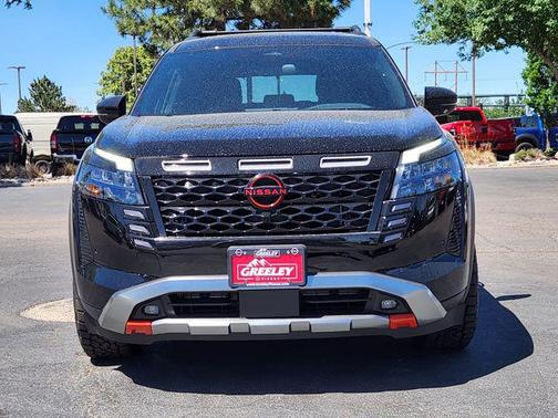 Super Black 2026 Nissan Pathfinder Rock Creek