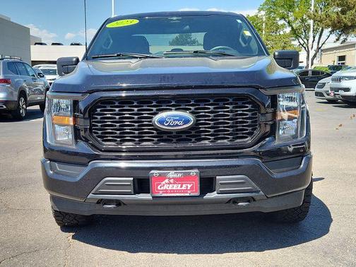 Agate Black Metallic 2023 Ford F-150 XL