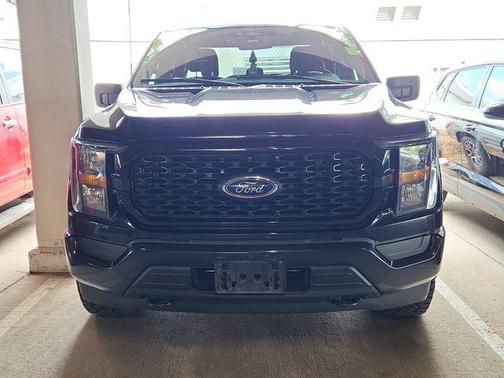 Agate Black Metallic 2023 Ford F-150 XL