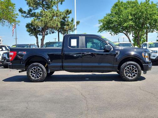 Agate Black Metallic 2023 Ford F-150 XL