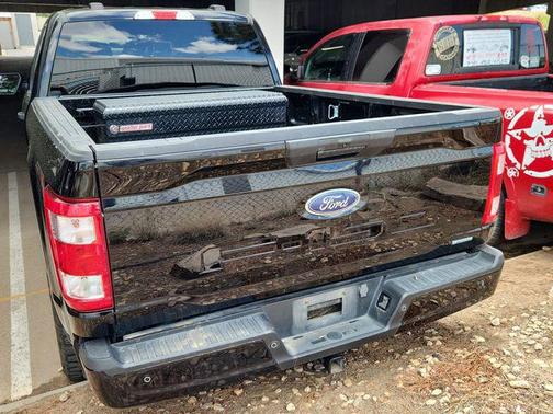 Agate Black Metallic 2023 Ford F-150 XL