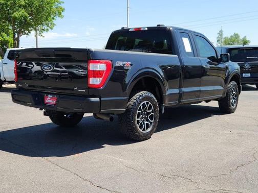 Agate Black Metallic 2023 Ford F-150 XL