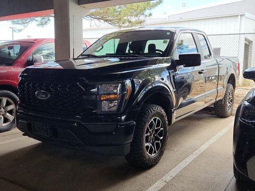 Agate Black Metallic 2023 Ford F-150 XL