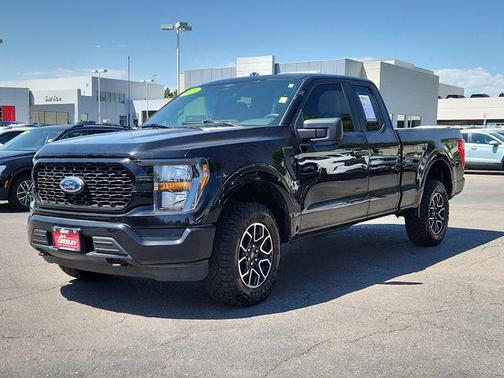 Agate Black Metallic 2023 Ford F-150 XL