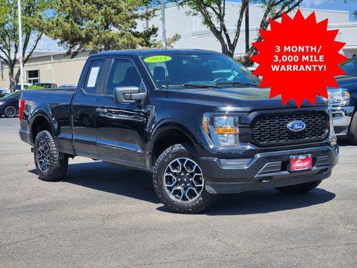 Agate Black Metallic 2023 Ford F-150 XL