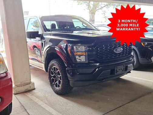 Agate Black Metallic 2023 Ford F-150 XL