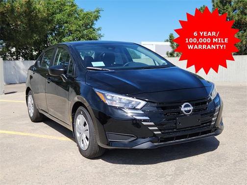2025 Nissan Versa 1.6 S