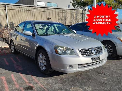 2005 Nissan Altima 2.5 S