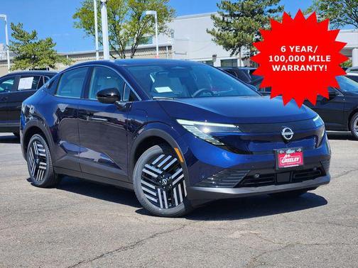 Deep Ocean Blue Pearl 2026 Nissan Leaf SV+