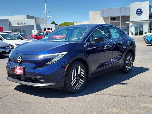 Deep Ocean Blue Pearl 2026 Nissan Leaf SV+