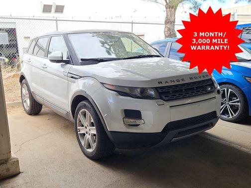 2015 Land Rover Range Rover Evoque Pure Plus