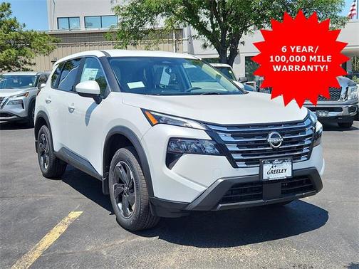 2025 Nissan Rogue SV